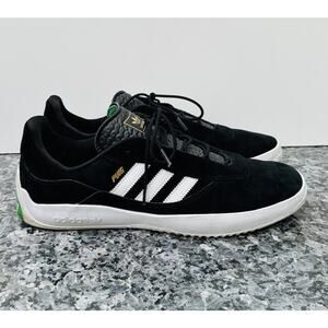 Adidas PUIG FY7772 BLACK/WHITE/VIVID GREEN Men’s Size 13